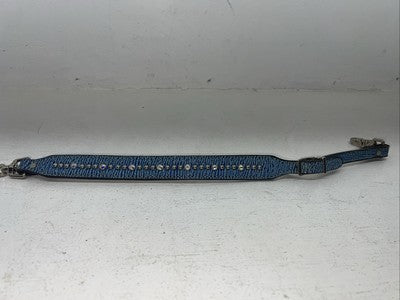 New Alamo Saddlery Blue Pearl Wither Strap #200JB LLL-35