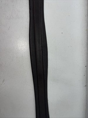 New Tough 1 Brown Anti-chafe Leather English Girth 48” #21-571-7-48 BB-27