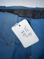 New Vintage Blue Dickson Jenkins Polyester Pants #2200 OO-85