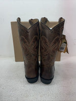 New Youth Brown Smoky Mountain Cowboy Boots. 3446 Y 4.5 4 1/2. 24-135