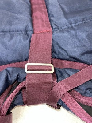 New Circle Y Blue Purple Horse Winter Neck/Face Cover Large FF-602