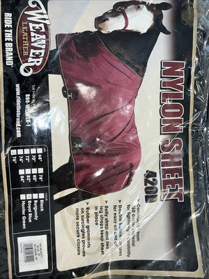 New Weaver Blue Nylon 420D Sheet 76” LLL-52