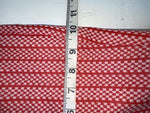 New Vintage Red Checkered Panhandle Slim Polyester Pants #8042 ZZ-70