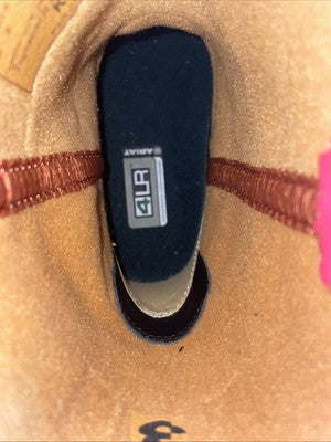 New Kids Pink Ariat Cowboy Boots. 32500 Y 3 M. 22-29