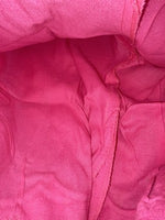 New Vintage Pink Polyester Pants #105070 VV-10