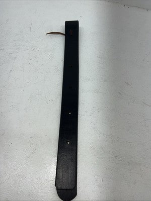 New Black Leather Off Billet EE-32