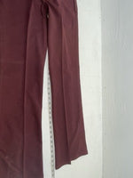 New Vintage Red Lee Polyester Pants #2004061 3A-77