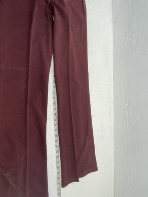 New Vintage Red Lee Polyester Pants #2004061 3A-77