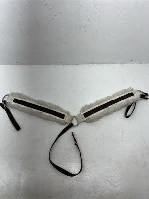 New Brown Nylon Wool Breast Collar EE-13