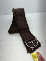 New Tough 1 Brown Wool Lined 36” Western Cinch #60-6036 D-506