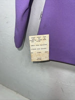 New Women’s Purple Pioneer Wear Long Show Jacket 10 #692 WW-11