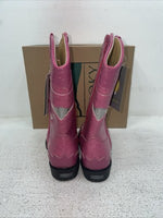 New Kids Pink Smoky Mountain Cowboy Boots. 1167 C 2.5 2 1/2. 23-157