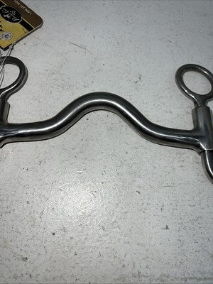 New Professionals Choice Kimberwick Twisted Shank Medium Port #KMB-111 BB-523