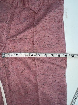 New Vintage Pink Panhandle Slim Polyester Pants #12423 3A-68