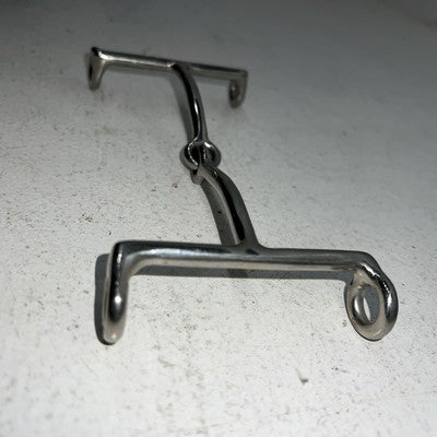 New Partrade SS Draw Gag Bit #380-0007 LLL-17