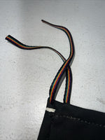 New Red White Black Horse Tail Bag #Z42913 HH-33