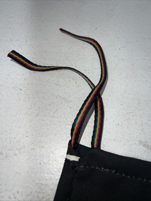 New Red White Black Horse Tail Bag #Z42913 HH-33
