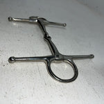 New Star Rider 5 1/2” Smooth Mouth Full Cheek Snaffle #81681 LLL-15