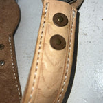 New Tough 1 Leather Nose Hackamore #25112 BB-505