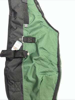 New Tough 1 Green Adjustable Foal Blanket S #32-2130 PP-3