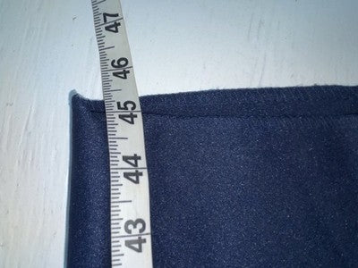 New Vintage Blue Western Heritage Polyester Pants #G31 XX-31