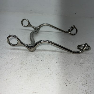 New Ride On 5” Walking Horse Bit 8 1/2” Cheek #25-5000 X-501