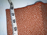 New Vintage Oranges Checkered Panhandle Slim Polyester Pants #1212 ZZ-79