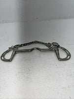 New Tough 1 Slotted 4 1/2” Kimberwick SS Bit #25559 O-502