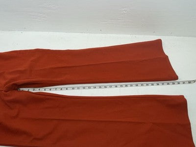 New Vintage Orange Lee Polyester Pants #2621128 3A-102