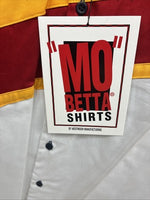 New Men’s “Mo” Betta Multi Color Long Sleeve Button Up 15.5 Medium M-56