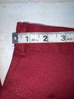 New Vintage Red Dickson Jenkins Polyester Pants #5534 XX-43