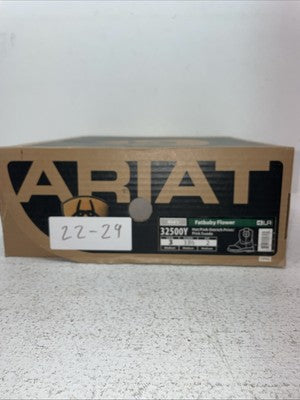 New Kids Pink Ariat Cowboy Boots. 32500 Y 3 M. 22-29