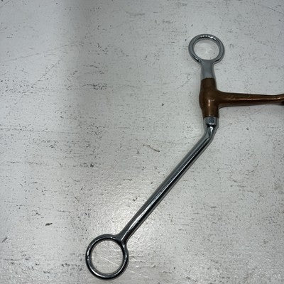 New 5” Copper Smooth Mouth Long Shank Bit CC-500