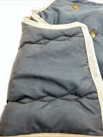 New Blue Puffer 72” Horse Winter Blanket QQ-6