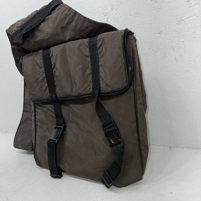 New Brown Trail Riding Saddle Bag Cooler R-500