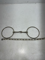 New Professionals Choice Large O Ring Snaffle 5” Mouth 5 1/2” Ring T-502