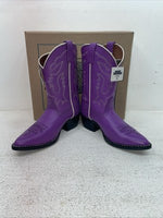 New Youth Purple Smoky Mountain Cowboy Boots. 1109 C 3. 22-21
