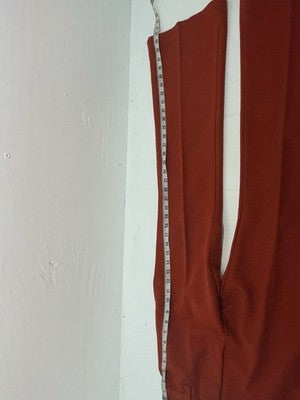 New Vintage Orange Lee Polyester Pants VV-25