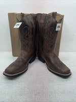 New Youth Brown Smoky Mountain Cowboy Boots. 3446 Y 4.5 4 1/2. 24-135