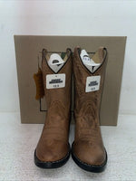 New Kids Brown Smoky Mountain Cowboy Boots. 3051 C 12.5 12 1/2. 23-8