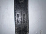 New Black Genuine Leather HD Xtreme 46” Belt #N2711001 NN-126