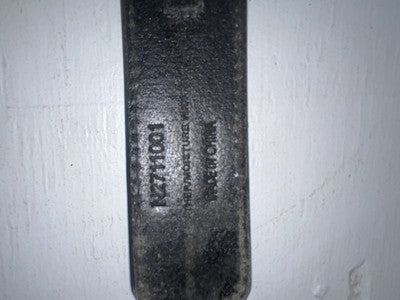 New Black Genuine Leather HD Xtreme 46” Belt #N2711001 NN-126