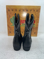 New Children’s Black Laredo Cowboy Boots. L C 2440 3 M. 22-3