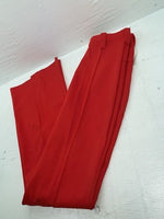 New Vintage Red Panhandle Slim Polyester Pants #791486 3A-53
