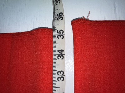 New Vintage Red Panhandle Slim Polyester Pants #791486 SS-64