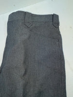 New Vintage Gray Circle S Polyester Pants #8542 SS-35