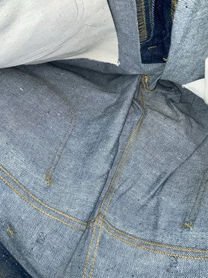 New Vintage Blue Lee Denim Pants #2000341 VV-12