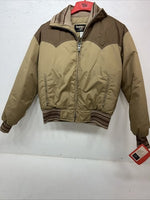 New Men’s Tempco Brown Large Puffer Jacket RR-31