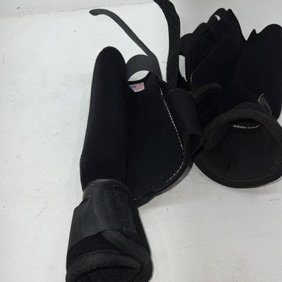 New Professionals Choice Black SMB Combo Splint Boot #SMBC200 HH-2