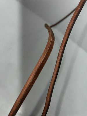 New Congress Leather Genuine Leather Draw Reins #740 W-20